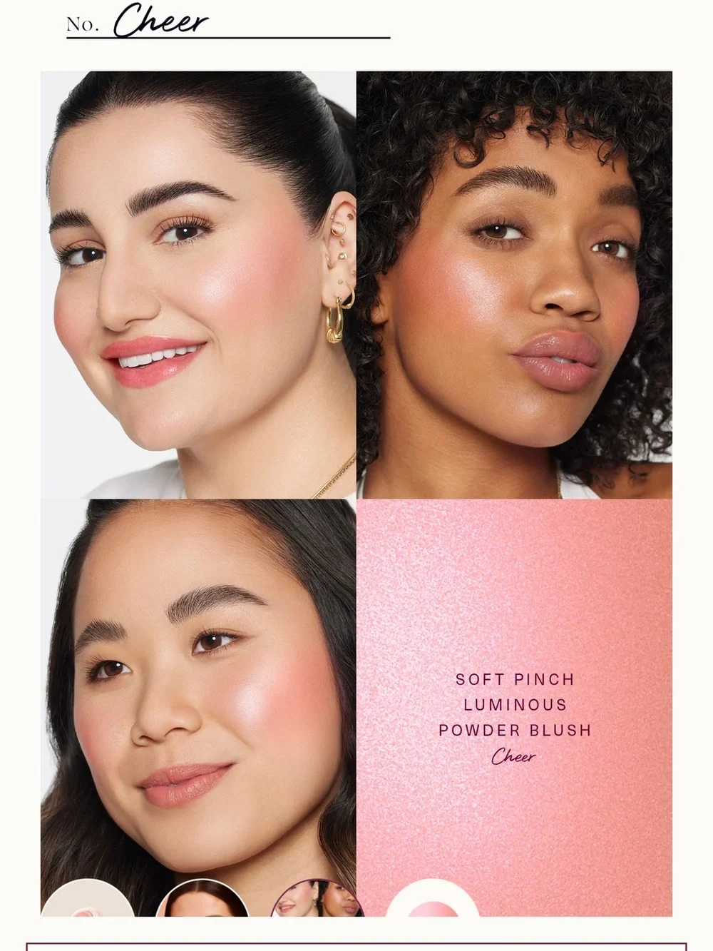 Rare Beauty Soft Pinch Luminous Blush — Hope